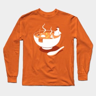 Chicken Soup Long Sleeve T-Shirt